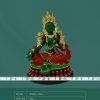 Tượng Đồng Vẽ Vàng 15cm – Tara Xanh (MC00214TX)
