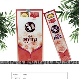 Nhang cây Pure Rose 28g (Tép)